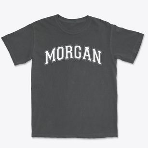 Morgan County Vocational Center Varsity Arch Premium Heavyweight T-shirt