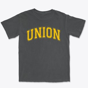 Union Elementary School Varsity Arch Premium Heavyweight T-shirt