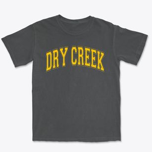 Dry Creek Elementary School Varsity Arch Premium Heavyweight T-shirt