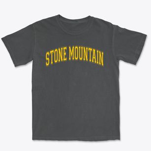 Stone Mountain Charter School Varsity Arch Premium Heavyweight T-shirt