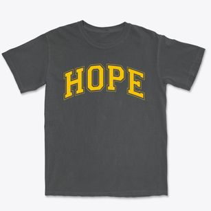 Hope Christian Academy Varsity Arch Premium Heavyweight T-shirt