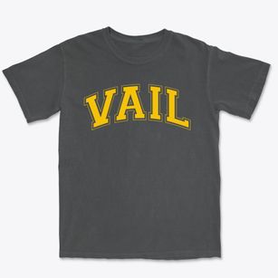 Vail Academy & High School Varsity Arch Premium Heavyweight T-shirt
