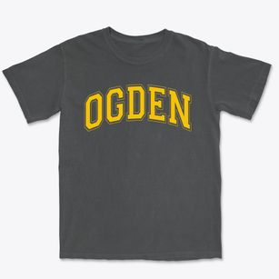 Ogden Elementary School Varsity Arch Premium Heavyweight T-shirt