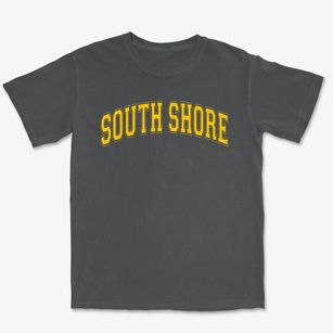 South Shore Christian School Varsity Arch Premium Heavyweight T-shirt