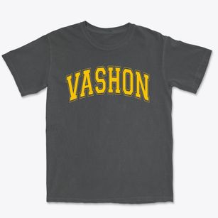 Vashon High School Varsity Arch Premium Heavyweight T-shirt