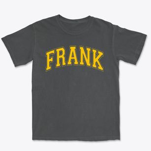 Frank E Woodruff Elementary School Varsity Arch Premium Heavyweight T-shirt