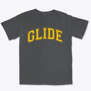 Glide Elementary School Varsity Arch Premium Heavyweight T-shirt