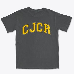 Cranston Johnston Catholic Regional Varsity Arch Premium Heavyweight T-shirt