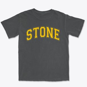 Stone Memorial High School Varsity Arch Premium Heavyweight T-shirt