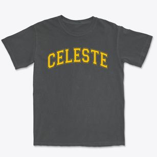 Celeste High School Varsity Arch Premium Heavyweight T-shirt