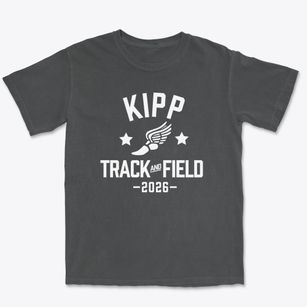 Kipp Generations Collegiate Track and Field Premium Heavyweight T-shirt