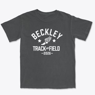 Beckley Elementary School Track and Field Premium Heavyweight T-shirt