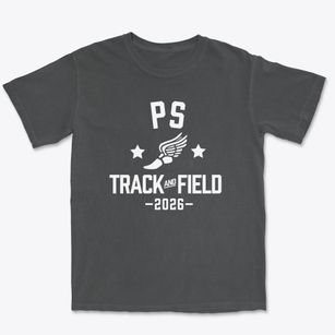 Ps Track and Field Premium Heavyweight T-shirt