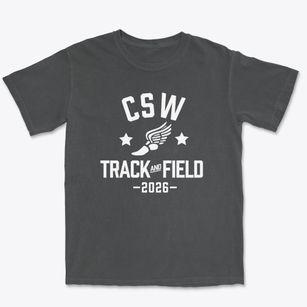 The Cambridge School Of Weston Track and Field Premium Heavyweight T-shirt