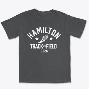 Hamilton Sda Church School Track and Field Premium Heavyweight T-shirt