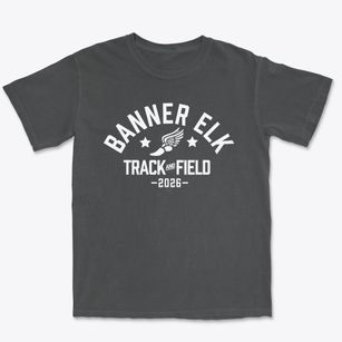 Banner Elk Elementary School Track and Field Premium Heavyweight T-shirt