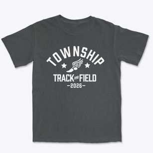 Manheim Township High School Track and Field Premium Heavyweight T-shirt