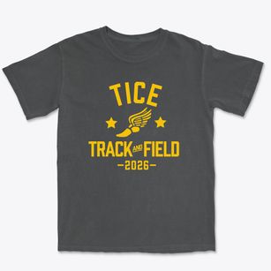 Tice Elementary School Track and Field Premium Heavyweight T-shirt
