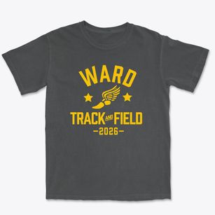 Ward Elementary School Track and Field Premium Heavyweight T-shirt