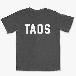 Taos New Mexico Classic Block Premium Heavyweight T-shirt