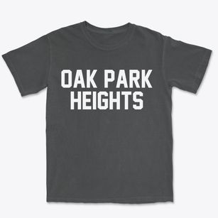 Oak Park Heights Minnesota Classic Block Premium Heavyweight T-shirt