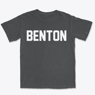 Benton Kentucky Classic Block Premium Heavyweight T-shirt
