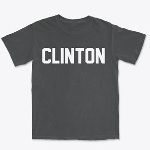 Clinton New York Classic Block Premium Heavyweight T-shirt
