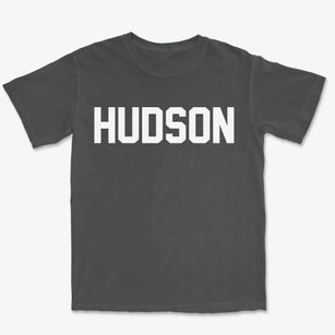 Hudson North Carolina Classic Block Premium Heavyweight T-shirt