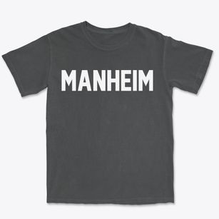 Manheim New York Classic Block Premium Heavyweight T-shirt