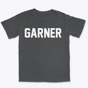 Garner Iowa Classic Block Premium Heavyweight T-shirt