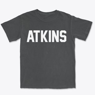 Atkins Arkansas Classic Block Premium Heavyweight T-shirt