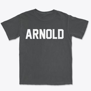 Arnold California Classic Block Premium Heavyweight T-shirt