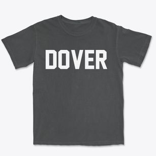 Dover Delaware Classic Block Premium Heavyweight T-shirt