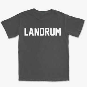 Landrum South Carolina Classic Block Premium Heavyweight T-shirt