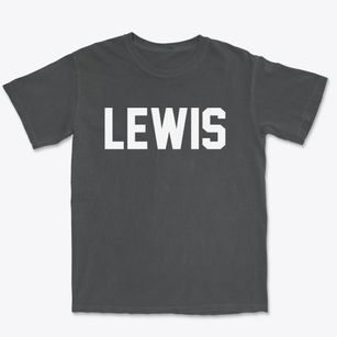 Lewis New York Classic Block Premium Heavyweight T-shirt