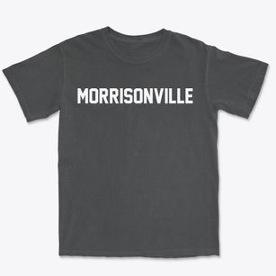 Morrisonville New York Classic Block Premium Heavyweight T-shirt