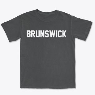 Brunswick North Carolina Classic Block Premium Heavyweight T-shirt