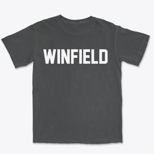 Winfield Tennessee Classic Block Premium Heavyweight T-shirt