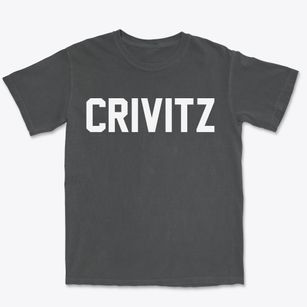 Crivitz Wisconsin Classic Block Premium Heavyweight T-shirt