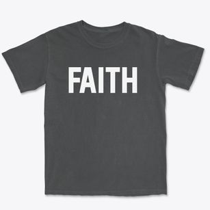Faith North Carolina Classic Block Premium Heavyweight T-shirt