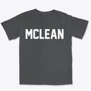 Mclean Texas Classic Block Premium Heavyweight T-shirt