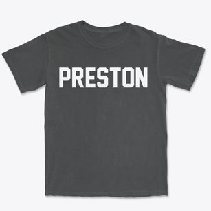 Preston Maryland Classic Block Premium Heavyweight T-shirt