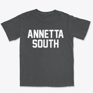 Annetta South Texas Classic Block Premium Heavyweight T-shirt