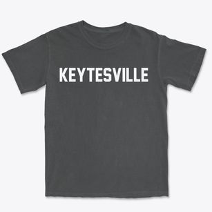 Keytesville Missouri Classic Block Premium Heavyweight T-shirt