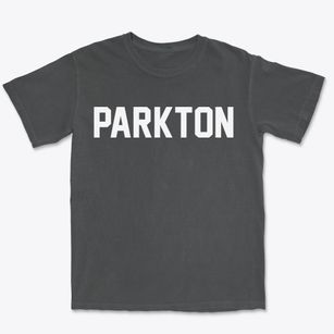 Parkton North Carolina Classic Block Premium Heavyweight T-shirt