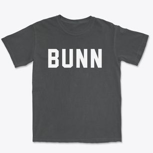Bunn North Carolina Classic Block Premium Heavyweight T-shirt