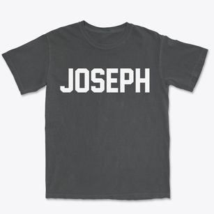 Joseph Utah Classic Block Premium Heavyweight T-shirt