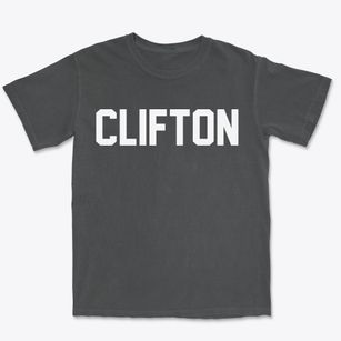 Clifton Virginia Classic Block Premium Heavyweight T-shirt