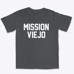 Mission Viejo California Classic Block Premium Heavyweight T-shirt