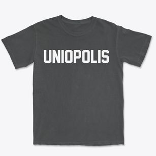 Uniopolis Ohio Classic Block Premium Heavyweight T-shirt